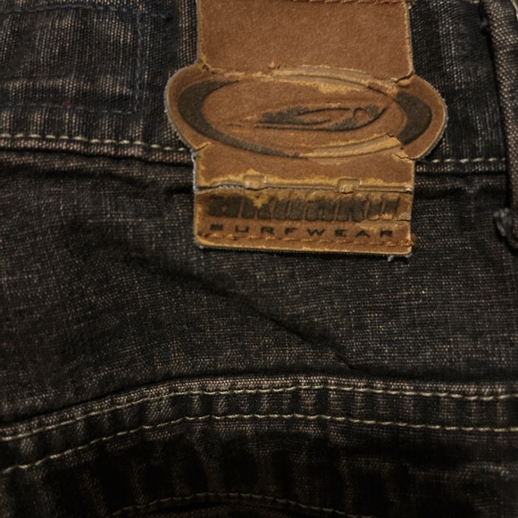 AkuAku Multi Pocket Cargo Pants Utility Streetwear Trousers Vintage Techwear - Picture 7 of 8